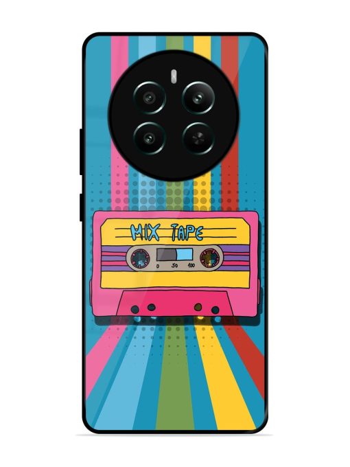 Retro Cassette Tapes Glossy Soft Edge Case for Realme P1 (5G) Chachhi