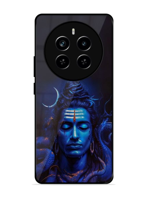 Mystic Mahadev Glossy Soft Edge Case for Realme P1 Pro (5G) Chachhi