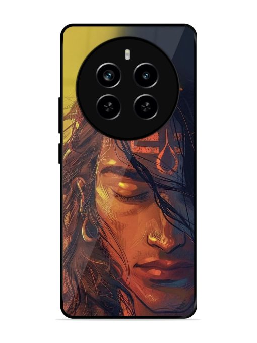 Tranquil Shiva Glossy Soft Edge Case for Realme P1 Pro (5G) Chachhi