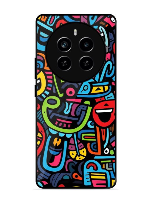 Doodlephoria Glossy Soft Edge Case for Realme P1 Pro (5G) Chachhi