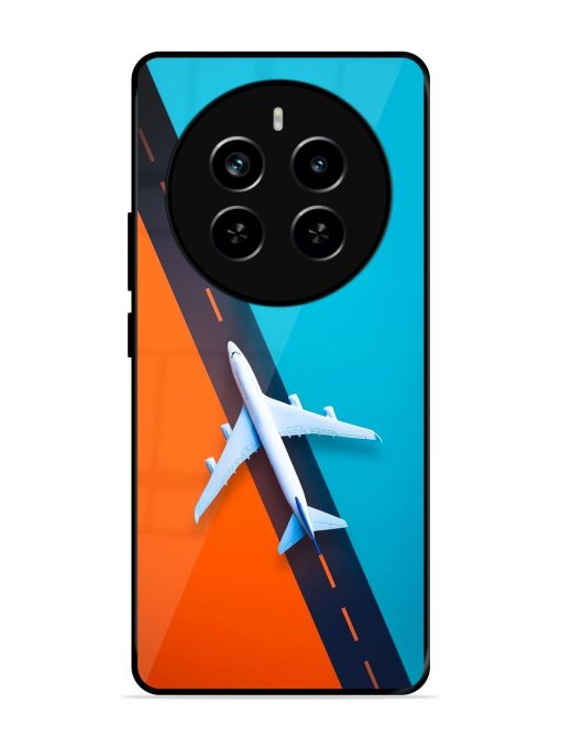 Skyward Bound Glossy Soft Edge Case for Realme P1 Pro (5G) Chachhi