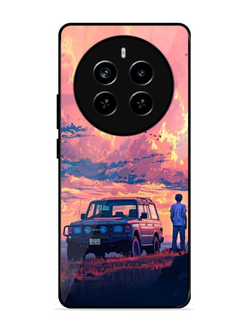 Solitude'S Horizon Glossy Soft Edge Case for Realme P1 Pro (5G) Chachhi