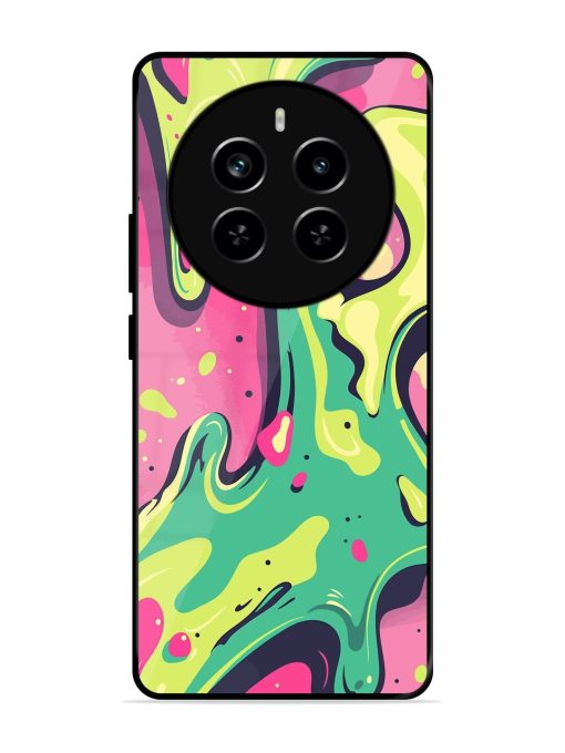 Gooey Grooves Glossy Soft Edge Case for Realme P1 Pro (5G) Chachhi