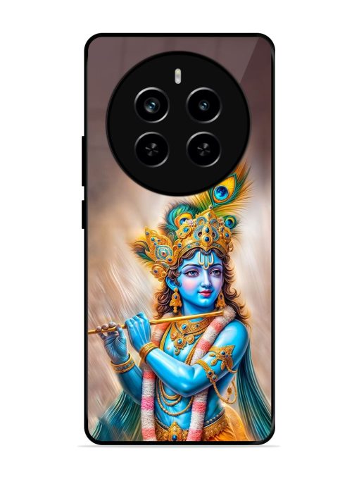 Divine Krishna Glossy Soft Edge Case for Realme P1 Pro (5G) Chachhi