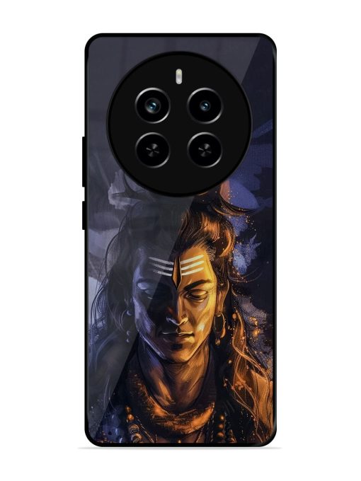 Lord Shiva Glossy Soft Edge Case for Realme P1 Pro (5G) Chachhi