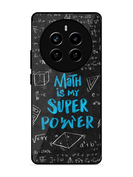 Math Magic Glossy Soft Edge Case for Realme P1 Pro (5G) Chachhi