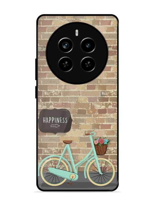 Pedaling Towards Happiness Glossy Soft Edge Case for Realme P1 Pro (5G) Chachhi