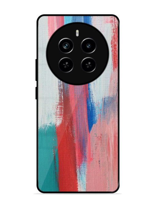 Colorful Chaos Glossy Soft Edge Case for Realme P1 Pro (5G) Chachhi