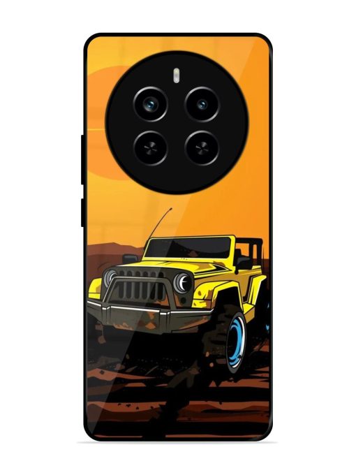 Sunset Cruise Glossy Soft Edge Case for Realme P1 Pro (5G) Chachhi