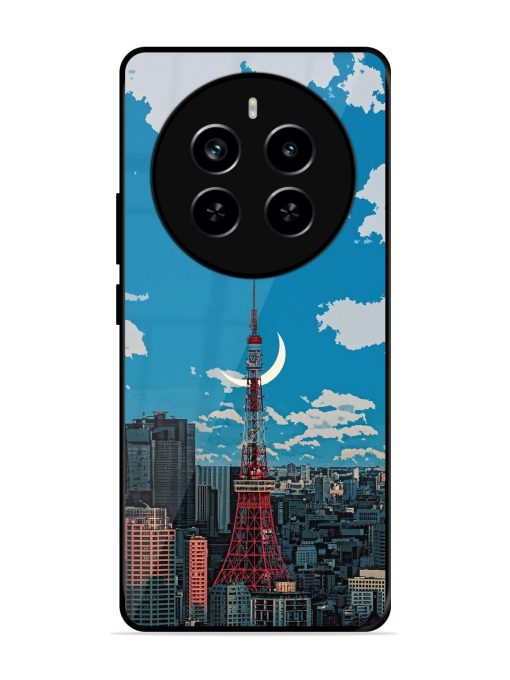 Tokyo Twilight Glossy Soft Edge Case for Realme P1 Pro (5G) Chachhi