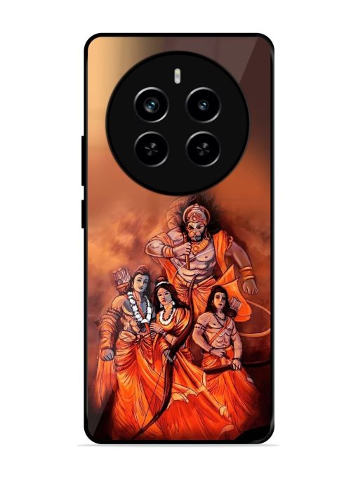 Sita Ram Glossy Soft Edge Case for Realme P1 Pro (5G) Chachhi