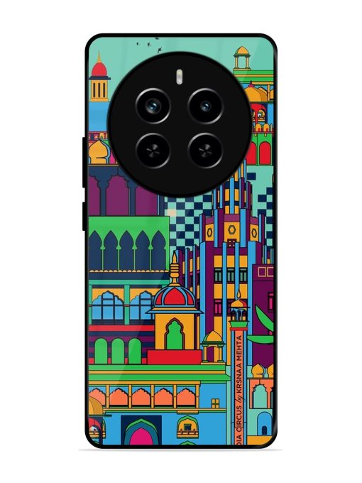 Indian Tapestry Glossy Soft Edge Case for Realme P1 Pro (5G)