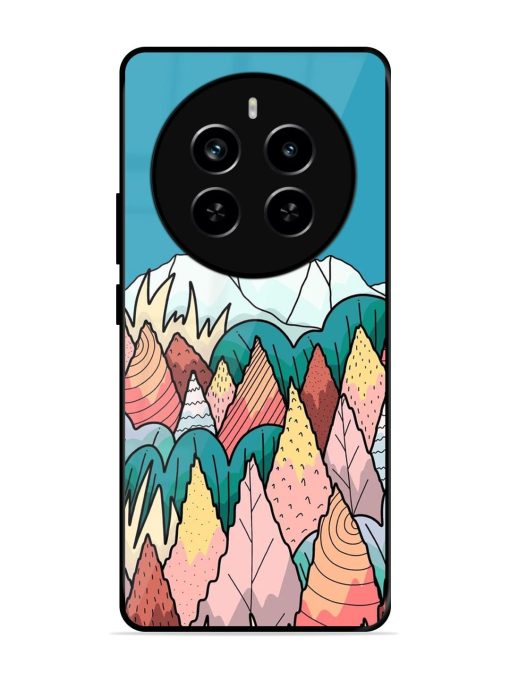 Mountain Dreamscape Glossy Soft Edge Case for Realme P1 Pro (5G) Chachhi