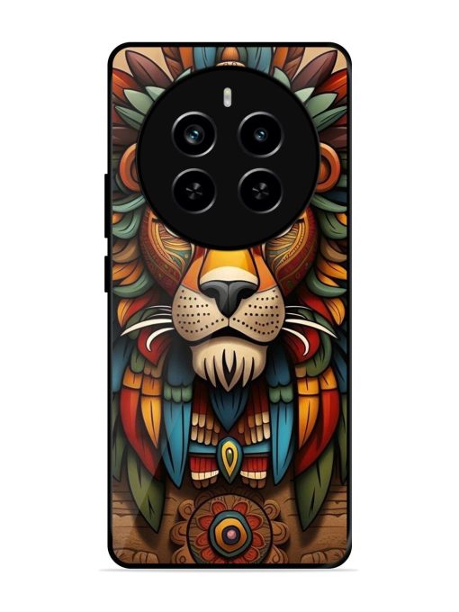 Aztec Majesty Glossy Soft Edge Case for Realme P1 Pro (5G) Chachhi