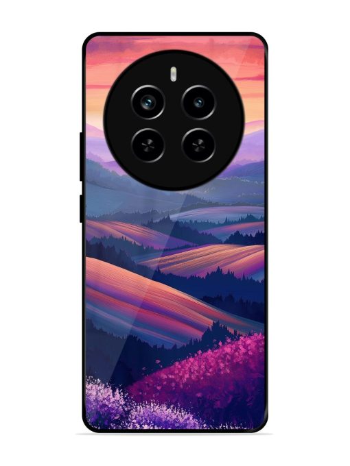 Twilight'S Embrace Glossy Soft Edge Case for Realme P1 Pro (5G) Chachhi