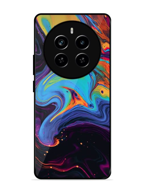 Liquid Dreamscape Glossy Soft Edge Case for Realme P1 Pro (5G)