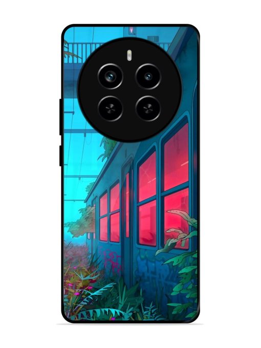 Urban Jungle Glossy Soft Edge Case for Realme P1 Pro (5G) Chachhi