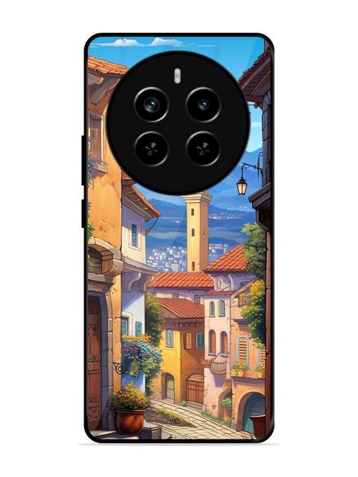 Tuscan Twilight Glossy Soft Edge Case for Realme P1 Pro (5G) Chachhi