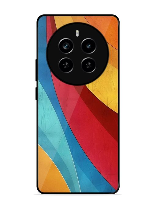 Curving Canvas Glossy Soft Edge Case for Realme P1 Pro (5G) Chachhi