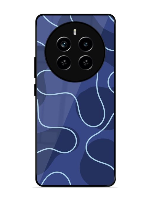 Midnight Maze Glossy Soft Edge Case for Realme P1 Pro (5G) Chachhi