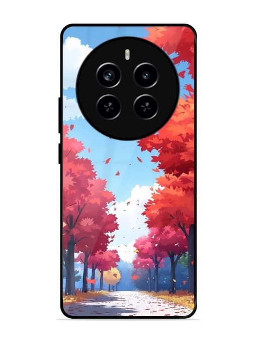 Autumn'S Embrace Glossy Soft Edge Case for Realme P1 Pro (5G) Chachhi