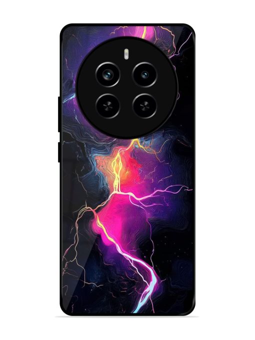 Electric Dreams Glossy Soft Edge Case for Realme P1 Pro (5G) Chachhi