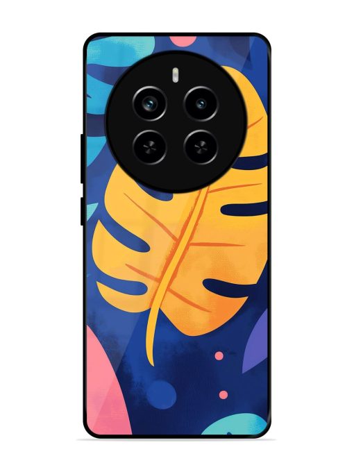 Tropical Tapestry Glossy Soft Edge Case for Realme P1 Pro (5G) Chachhi