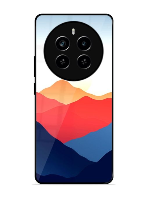 Sunset Peaks Glossy Soft Edge Case for Realme P1 Pro (5G) Chachhi