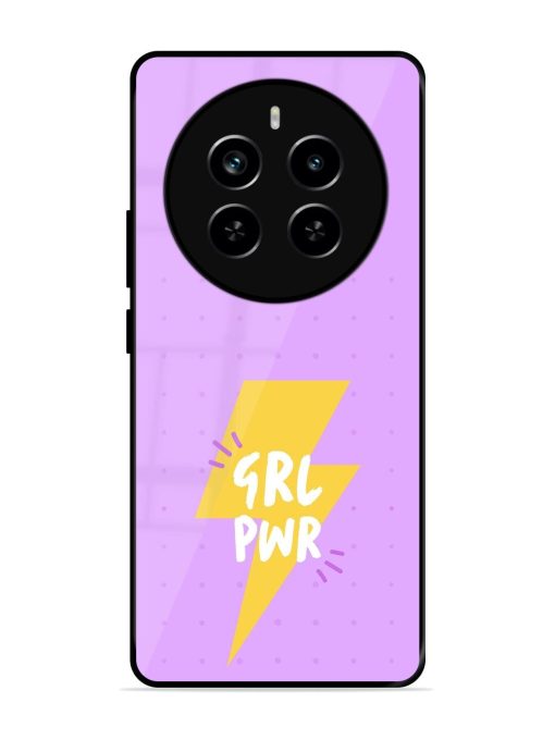 Girl Power Spark Glossy Soft Edge Case for Realme P1 Pro (5G) Chachhi