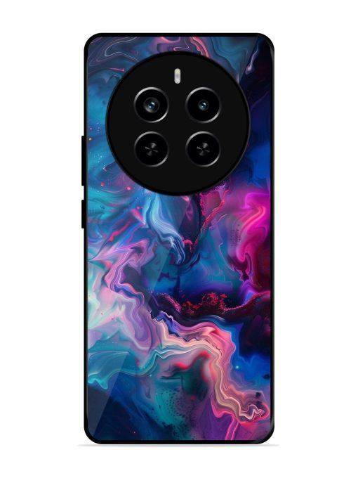 Cosmic Swirl Glossy Soft Edge Case for Realme P1 Pro (5G) Chachhi