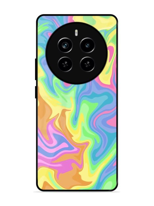 Whimsical Swirl Glossy Soft Edge Case for Realme P1 Pro (5G) Chachhi