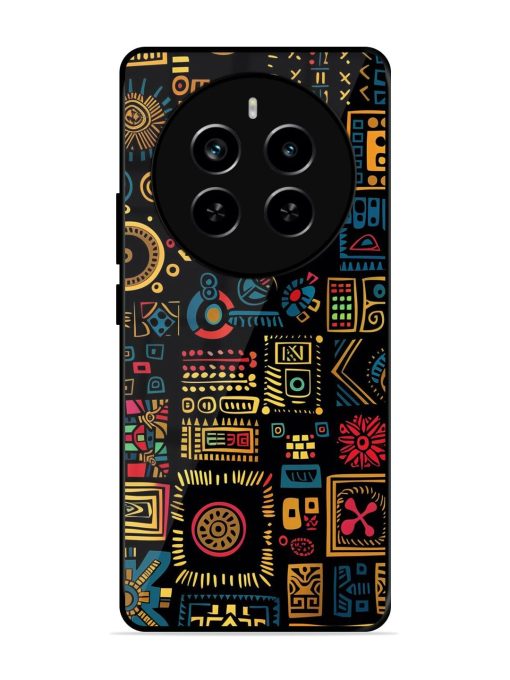 Tribal Tapestry Glossy Soft Edge Case for Realme P1 Pro (5G) Chachhi