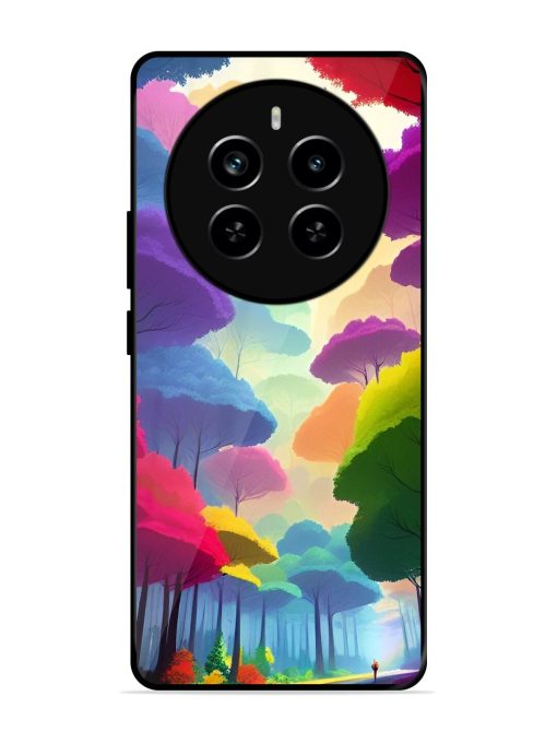 Rainbow Road Glossy Soft Edge Case for Realme P1 Pro (5G) Chachhi