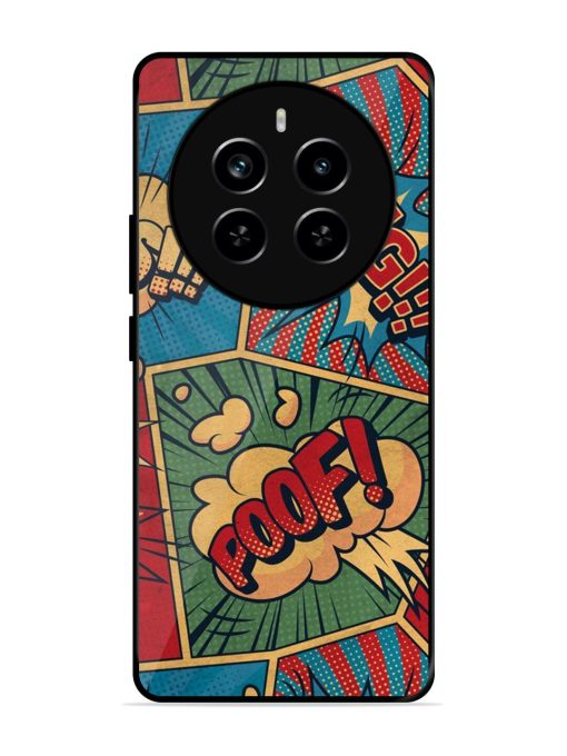 Comic Book Chaos Glossy Soft Edge Case for Realme P1 Pro (5G)