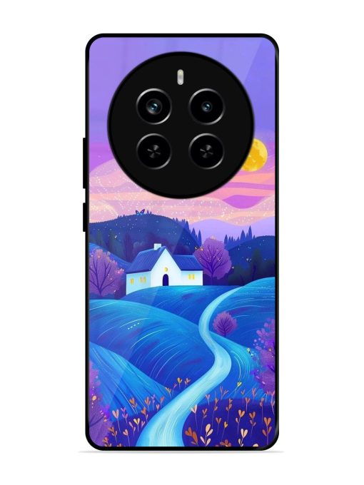 Moonlit Meadow Glossy Soft Edge Case for Realme P1 Pro (5G)