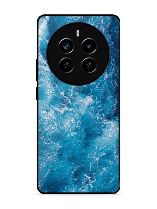 Oceanic Abyss Glossy Soft Edge Case for Realme P1 Pro (5G) Chachhi