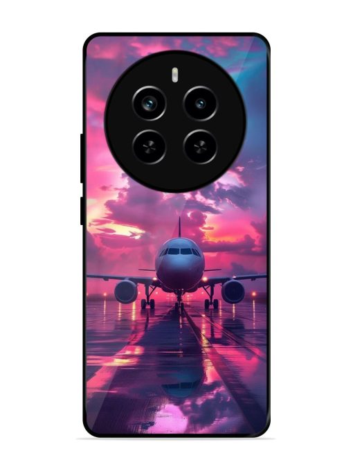 Neon Runway Glossy Soft Edge Case for Realme P1 Pro (5G) Chachhi