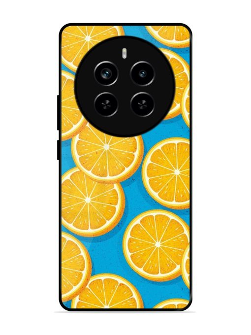 Citrus Symphony Glossy Soft Edge Case for Realme P1 Pro (5G) Chachhi