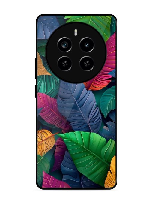 Tropical Tapestry Glossy Soft Edge Case for Realme P1 Pro (5G)