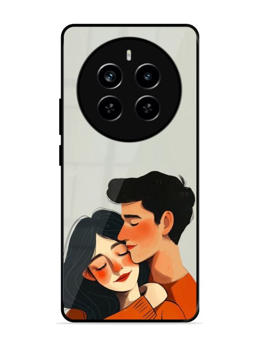 Craft Couples Glossy Soft Edge Case for Realme P1 Pro (5G) Chachhi