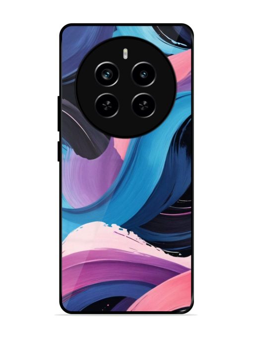 Whimsical Waves Glossy Soft Edge Case for Realme P1 Pro (5G) Chachhi