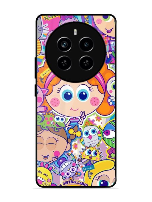 Distroller Friends Glossy Soft Edge Case for Realme P1 Pro (5G)