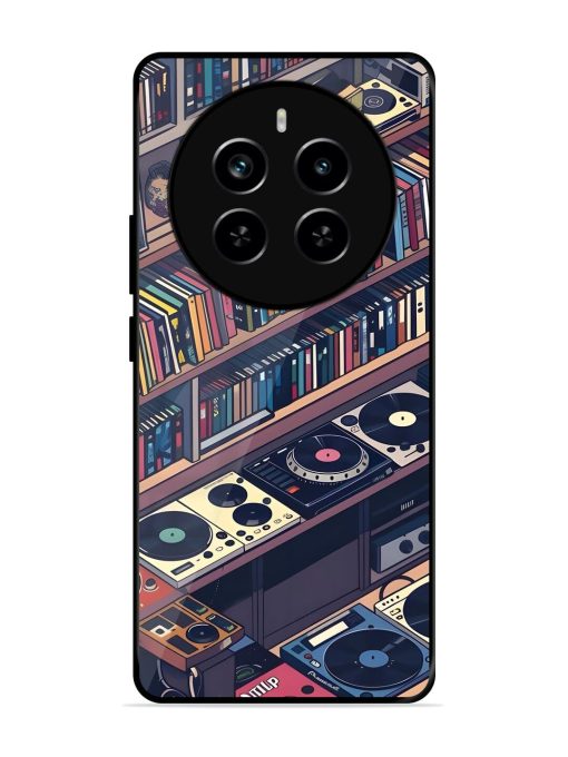 Music Lover'S Haven Glossy Soft Edge Case for Realme P1 Pro (5G) Chachhi