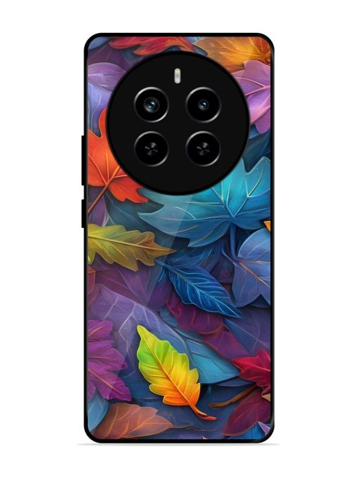 Autumn'S Embrace Glossy Soft Edge Case for Realme P1 Pro (5G) Chachhi