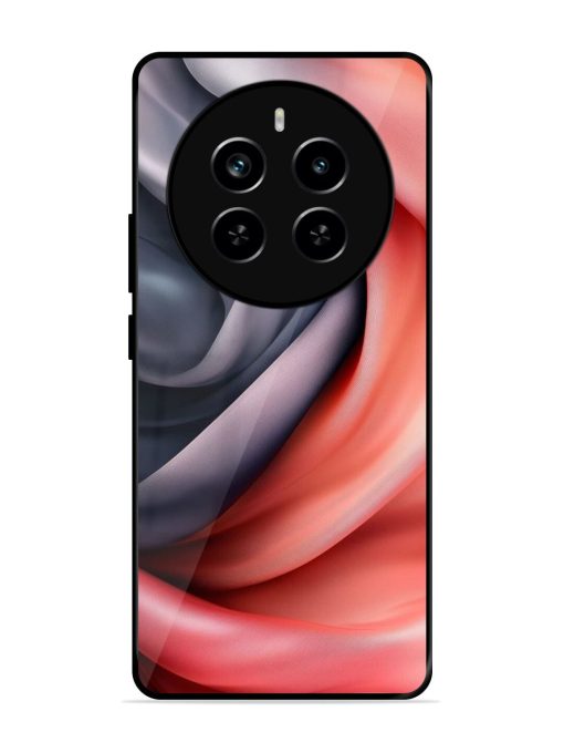 Swirling Silk Glossy Soft Edge Case for Realme P1 Pro (5G) Chachhi