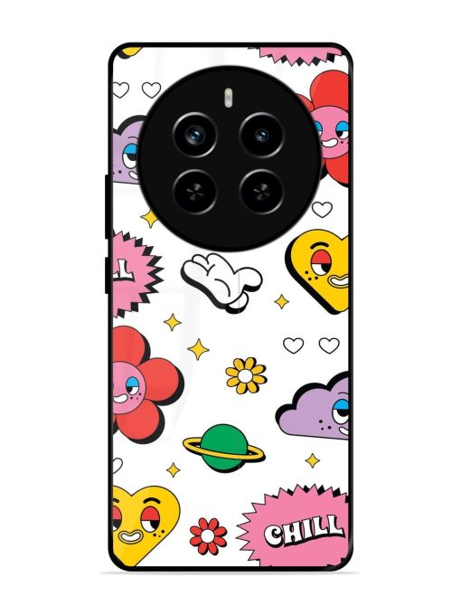 Whimsical Wonderland Glossy Soft Edge Case for Realme P1 Pro (5G) Chachhi