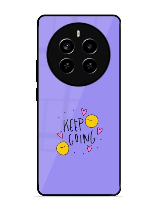 Smiling Through It All Glossy Soft Edge Case for Realme P1 Pro (5G) Chachhi