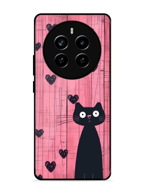 Feline Valentine'S Day Glossy Soft Edge Case for Realme P1 Pro (5G) Chachhi