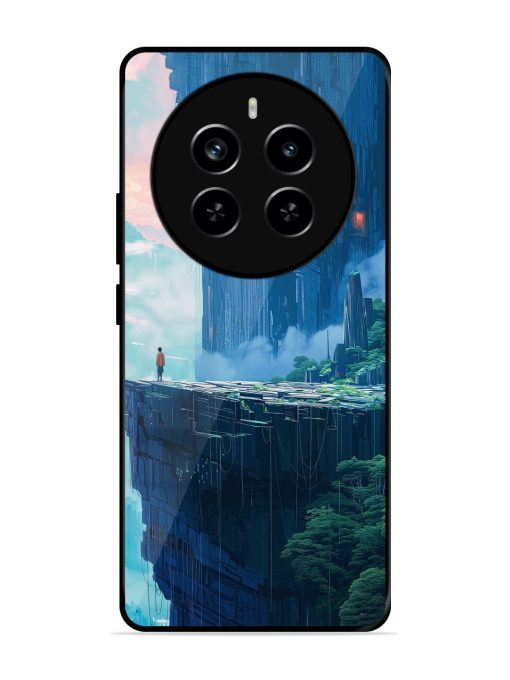 Solitude In The Sky Glossy Soft Edge Case for Realme P1 Pro (5G) Chachhi