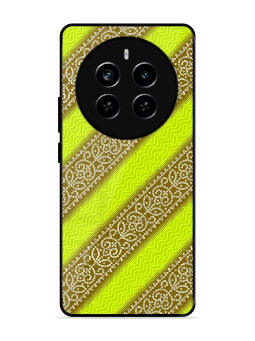 Golden Bandana Bliss Glossy Soft Edge Case for Realme P1 Pro (5G) Chachhi